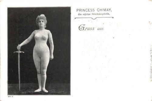 Clara Ward - Fürstin Chimay
