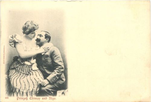 Clara Ward - Fürstin Chimay