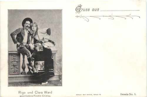 Clara Ward - Fürstin Chimay