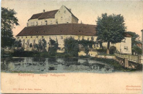 Radeberg - Königl. Amtsgericht