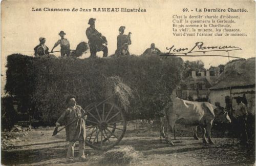 Les Chansons de Jean Rameau - La Derniere Chartee