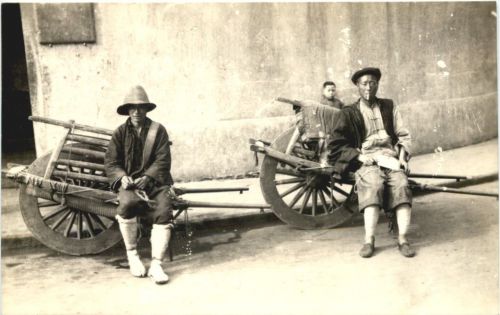 Asien - Coolies