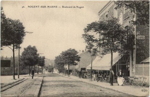 Nogent sur Marne - Boulevard de Nogent