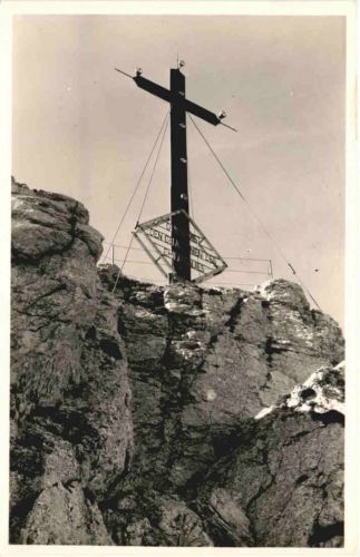 Chiemgau Heldengedenkkreuz - Kampenwand