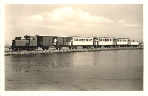 Nordseebad Juist - Inselbahn