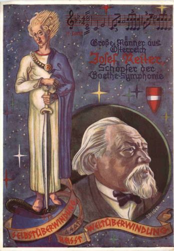 Josef Reiter - Schöpfer der Goethe Sympfonie