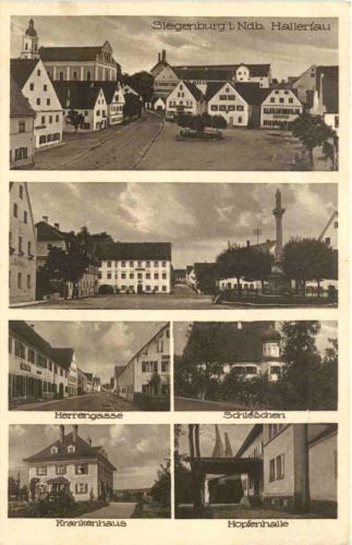 Siegenburg in Ndb.