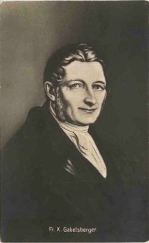 FR. X. Gabelsberger - Stenograf