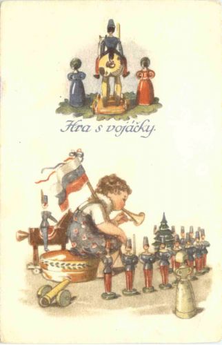Künstler Ak M. Fischerova