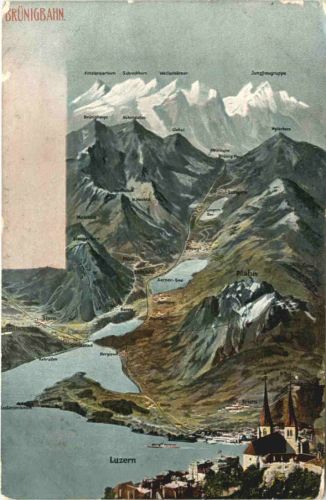 Brünigbahn - Luzern