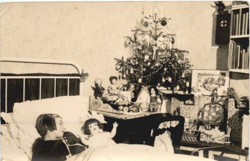 Weihnachten - Puppen