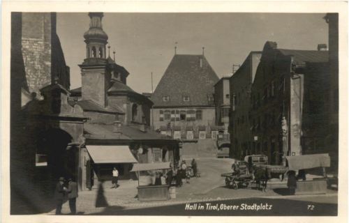 Hall in Tirol - Stadtplatz