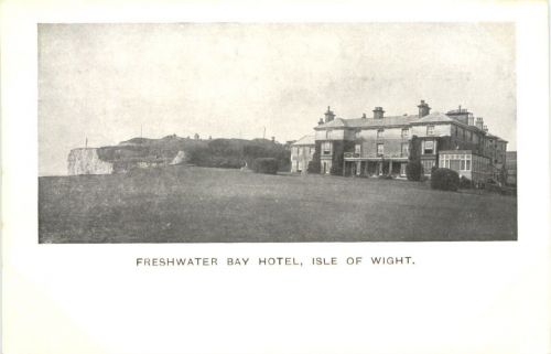 Isle of Wight - Freshwater Bay Hotel