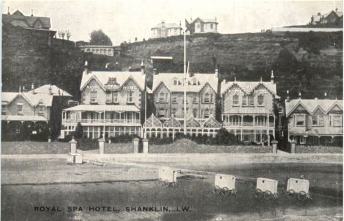 Shanklin - Isle of Wight - Royal Spa Hotel