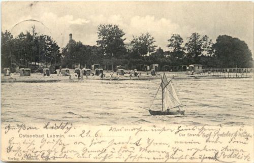 Ostseebad Lubmin - Der Strand
