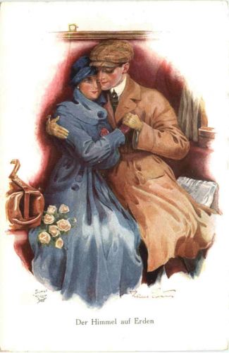 Künstler Ak Leu