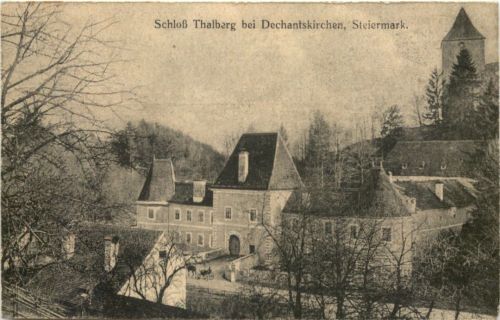 Schloss Thalberg bei Dechantskirchen
