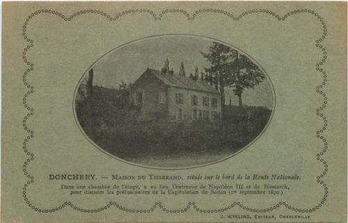 Donchery - MAison du Tisserand