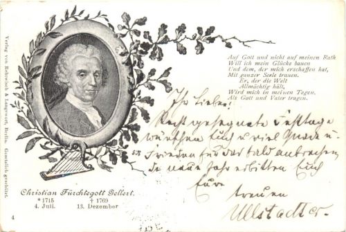 Christian Fürchtegott Gellert