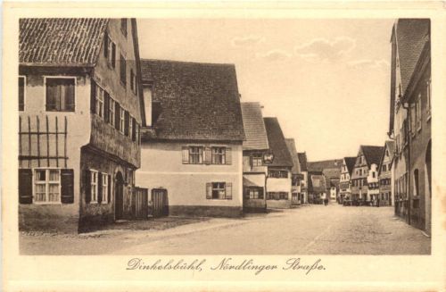 Dinkelsbühl - Nördlinger Strasse