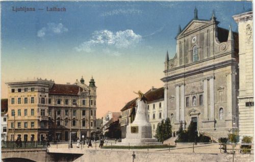 Ljubljana - Laibach
