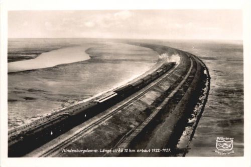 Sylt - Hindenburgdamm