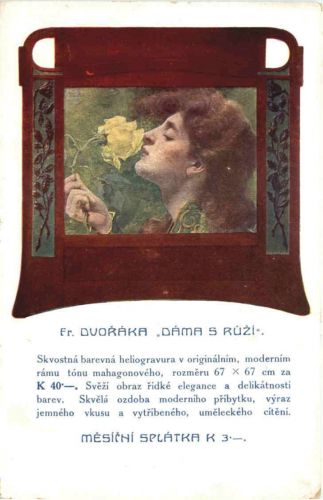 Künstler Ak Fr. Dvoraka