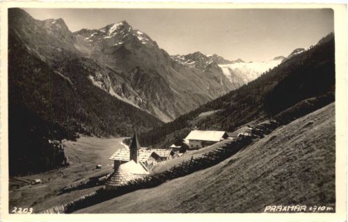 Praxmar im Sellraintal