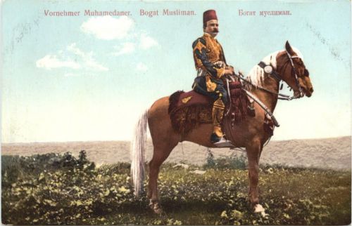Vornehmer Muhamedaner