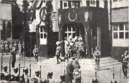 Jahrhundertfeier in Kelheim 1913