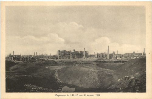 Lille - Explosion 1916