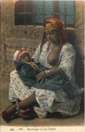 Mauresque et son Enfant - Erotik