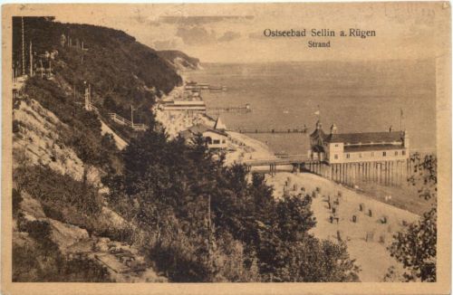 Ostseebad Sellin auf Rügen