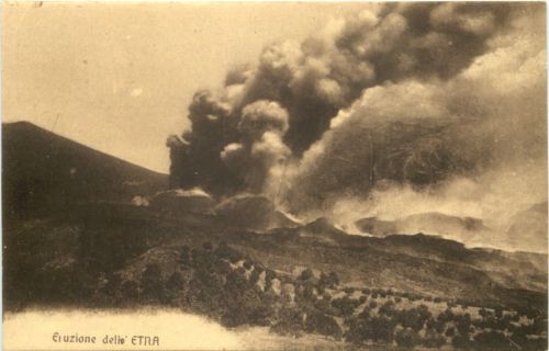 Eruzione dello Etna