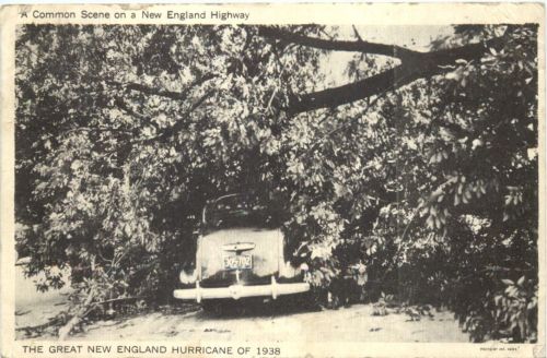 The Great New England Hurricane of 1938