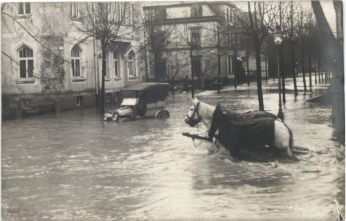 Coburg - Überschwemmung
