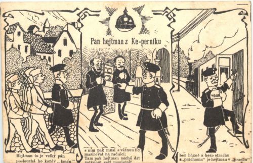 Voigt - Der Hauptmann von Cöpenick