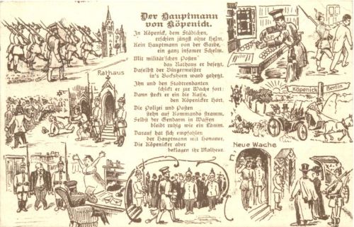 Voigt - Der Hauptmann von Cöpenick