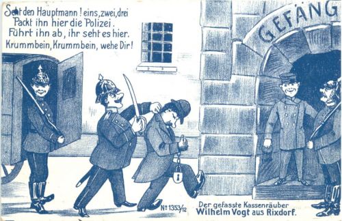 Voigt - Der Hauptmann von Cöpenick