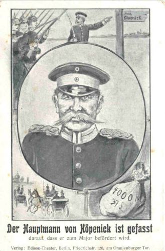 Voigt - Der Hauptmann von Cöpenick
