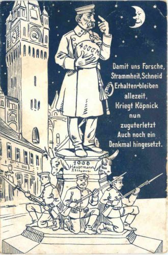 Voigt - Der Hauptmann von Cöpenick
