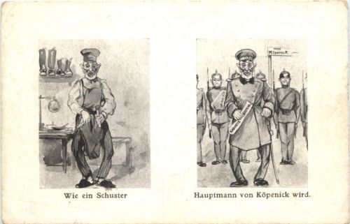 Voigt - Der Hauptmann von Cöpenick