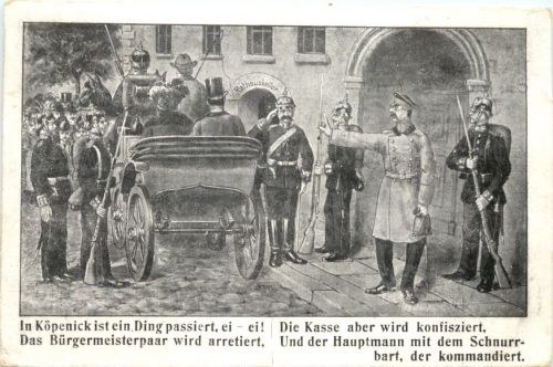 Voigt - Der Hauptmann von Cöpenick