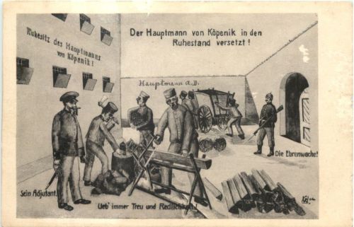 Voigt - Der Hauptmann von Cöpenick