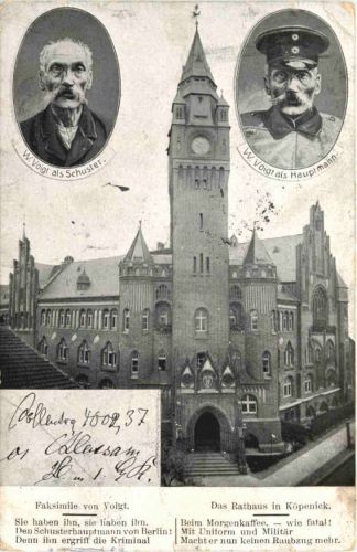 Voigt - Der Hauptmann von Köpenick