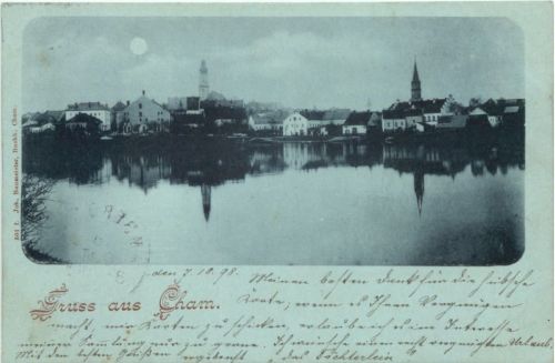 Gruss aus Cham