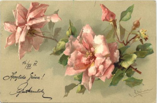 Künstler AK Catherina Klein