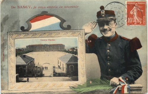 Nancy - Caserne Blandau