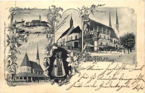 Gruss aus Altötting