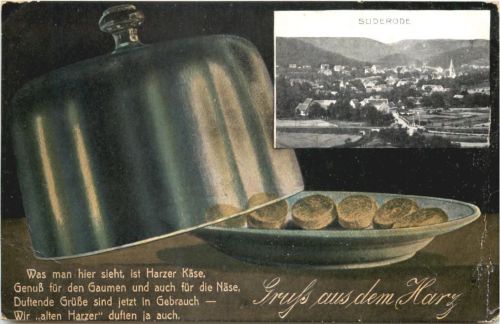 Suderode - Gruss aus dem Harz